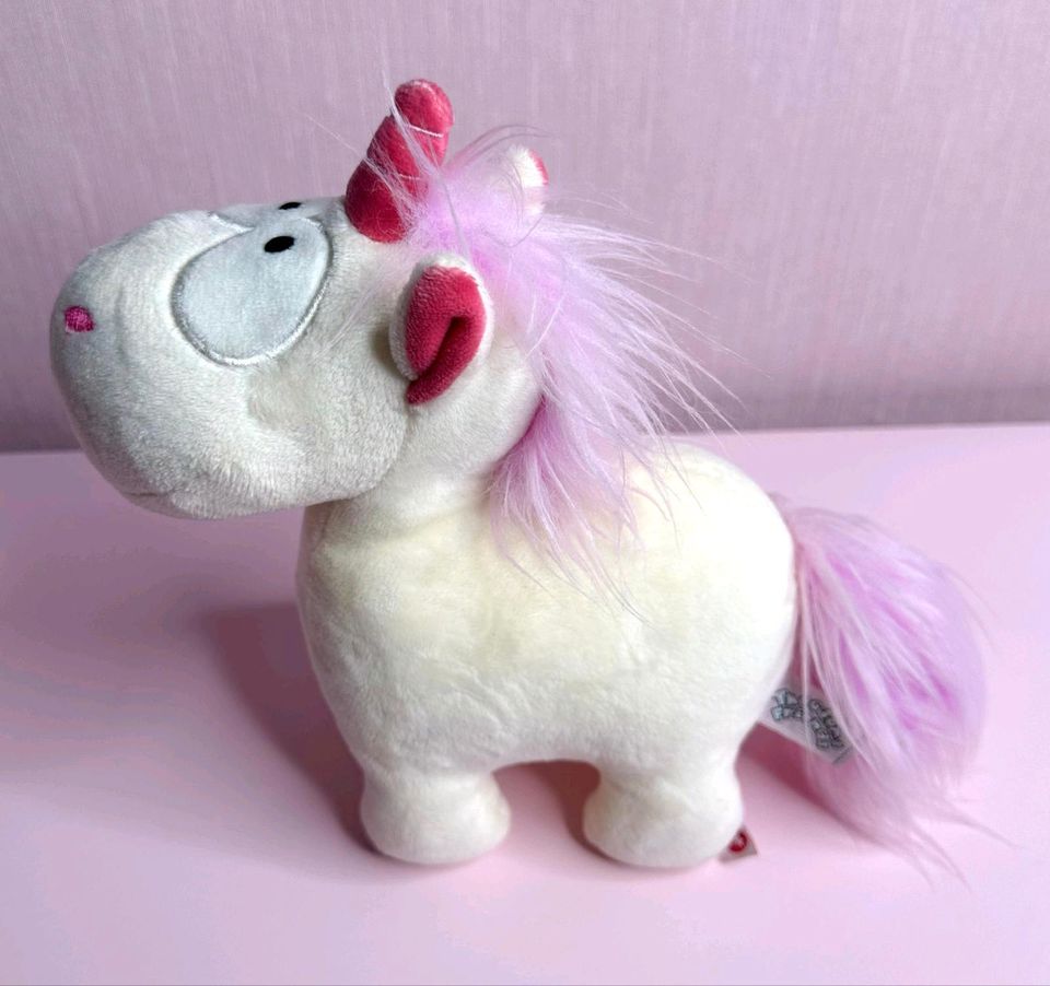 ❤️ NICI Kuscheltier Theodor and Friends Einhorn "Theodor" 22cm in Brakel