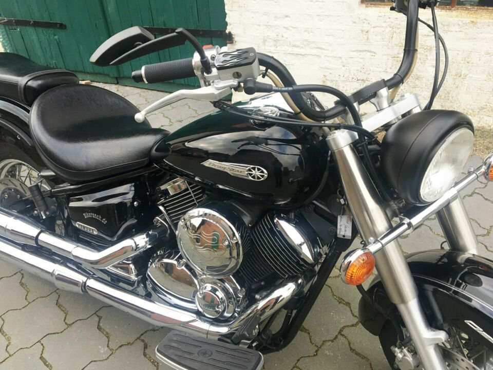 Yamaha XVS 650 Classic, Black-Beauty-Oldskool - Umbau* Top* in Süsel