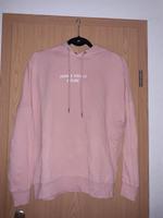 Kapuzenshirt Hoodie H&M rosa nute Gr.M Sachsen - Zwoenitz Vorschau