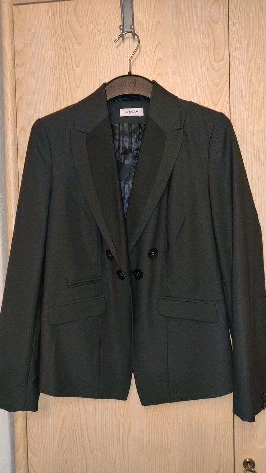 Blazer schwarz Größe XS in Löchgau