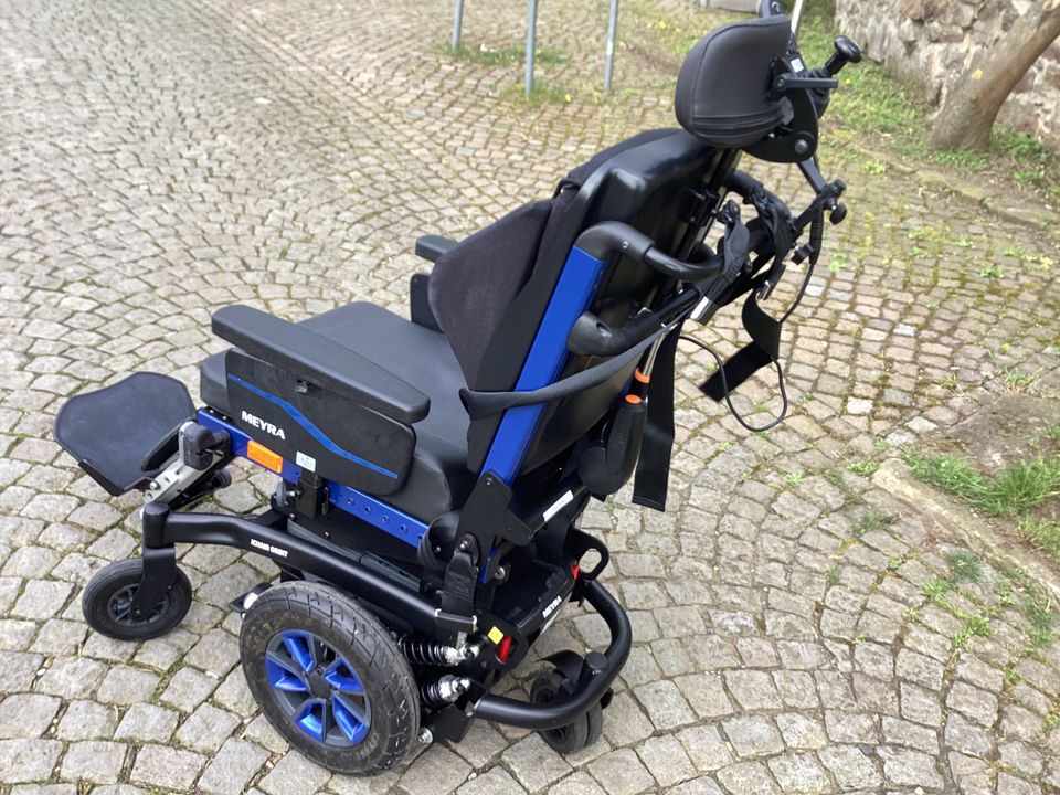 Meyra i chair orbit 1618 Rollstuhl Elektrorollstuhl 6 kmh  2022 in Kassel