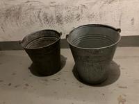 Schöne Zink Eimer DDR Baden-Württemberg - Korntal-Münchingen Vorschau
