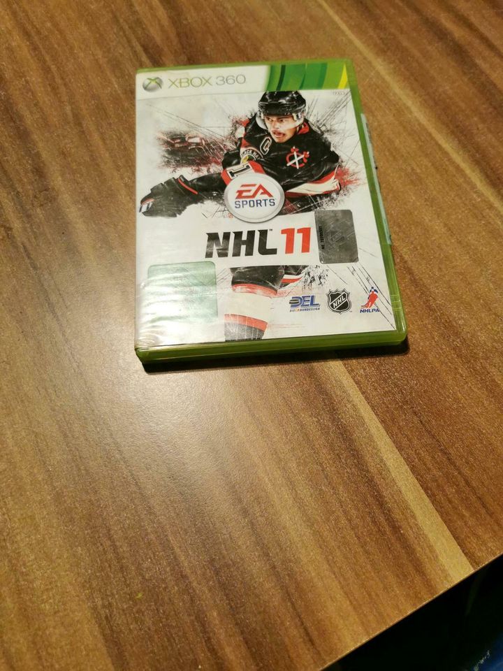 XBOX 360 NHL 11 ohne Anleitung in Kiel