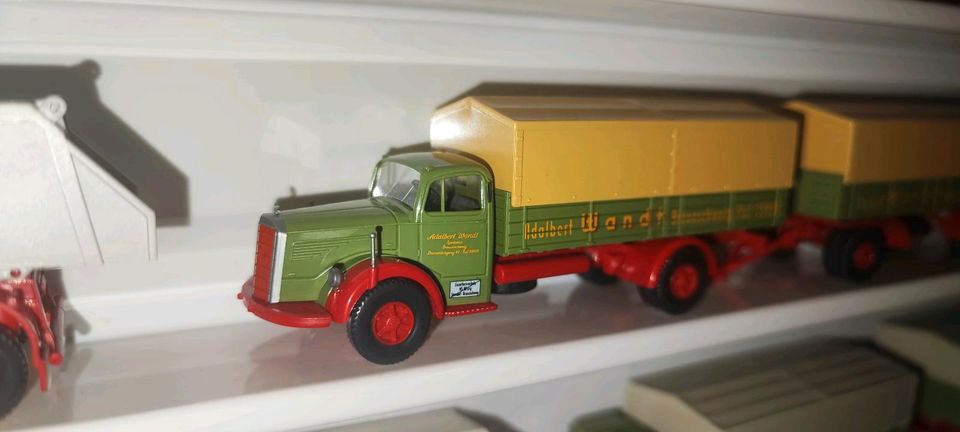 Wiking Wandt Sammlung 1:87 LKW in Herne