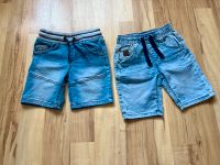 2 Jeans Shorts Größe 110 Niedersachsen - Pohle Vorschau