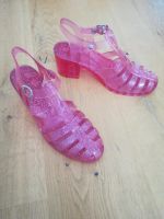 Sandalen pink transparent Größe 39/40 Stuttgart - Vaihingen Vorschau