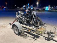 Vermietung Motorradanhänger Motorrad Trailer Transport Bike Miete Nordrhein-Westfalen - Nottuln Vorschau