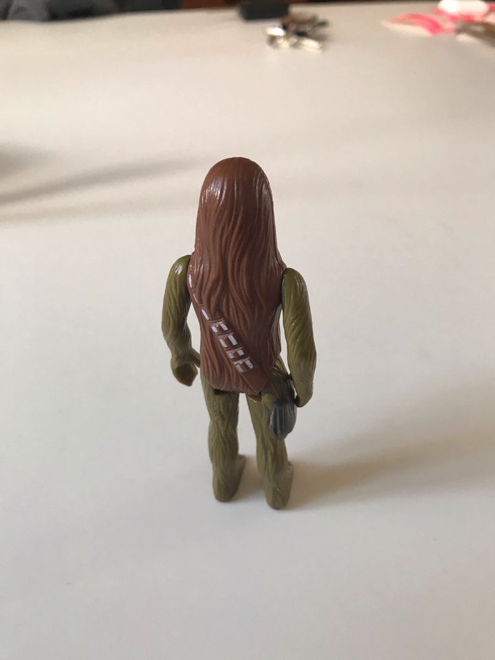 Star Wars Chewbacca Figur Kenner 1977 in Bottrop