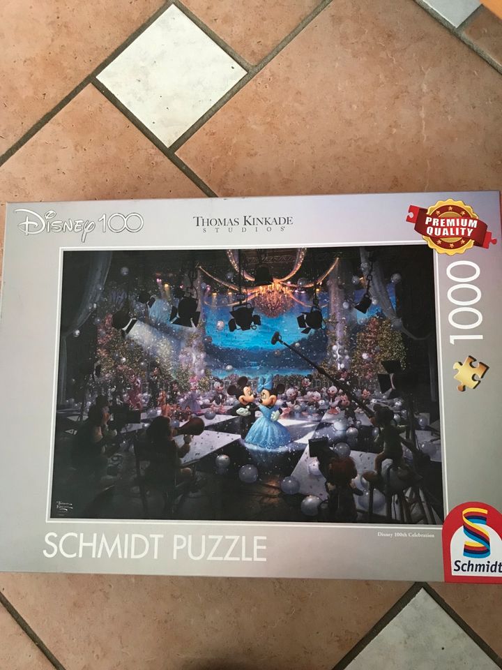Puzzle 1000 Teile Disney in Barsinghausen
