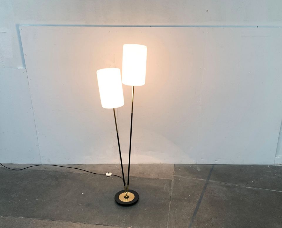 Mid Century Floor Lamp Stehleuchte zu 60er 50er 70er Stilnovo in Hamburg