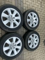 Audi A8 235/55R18 104V XL 4H0 601 025 B Gebraucher Winterradsatz Sachsen-Anhalt - Bad Lauchstädt Vorschau