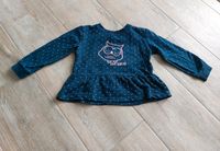 Pullover Kleid Gr.92 blau weiße Punkte Eule Owl right Thüringen - Bad Sulza Vorschau