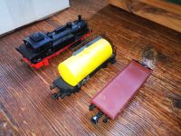 Märklin Dampflock + Wägen Modelleisenbahn H0 Bayern - Grafenau Vorschau