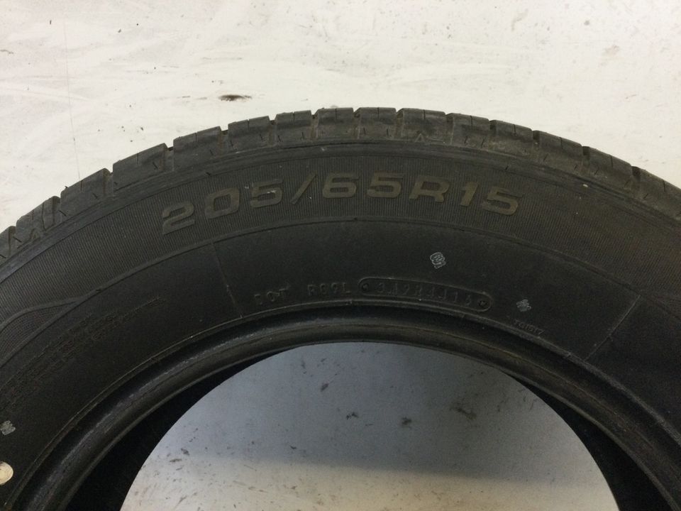 2x Sommerreifen 205/60 R15 99H Fulda Nr.263 in Metzingen