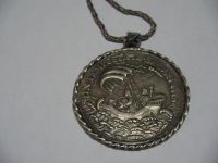 Georgstaler Medaille Münze Taler Silber Kette Baden-Württemberg - Schechingen Vorschau