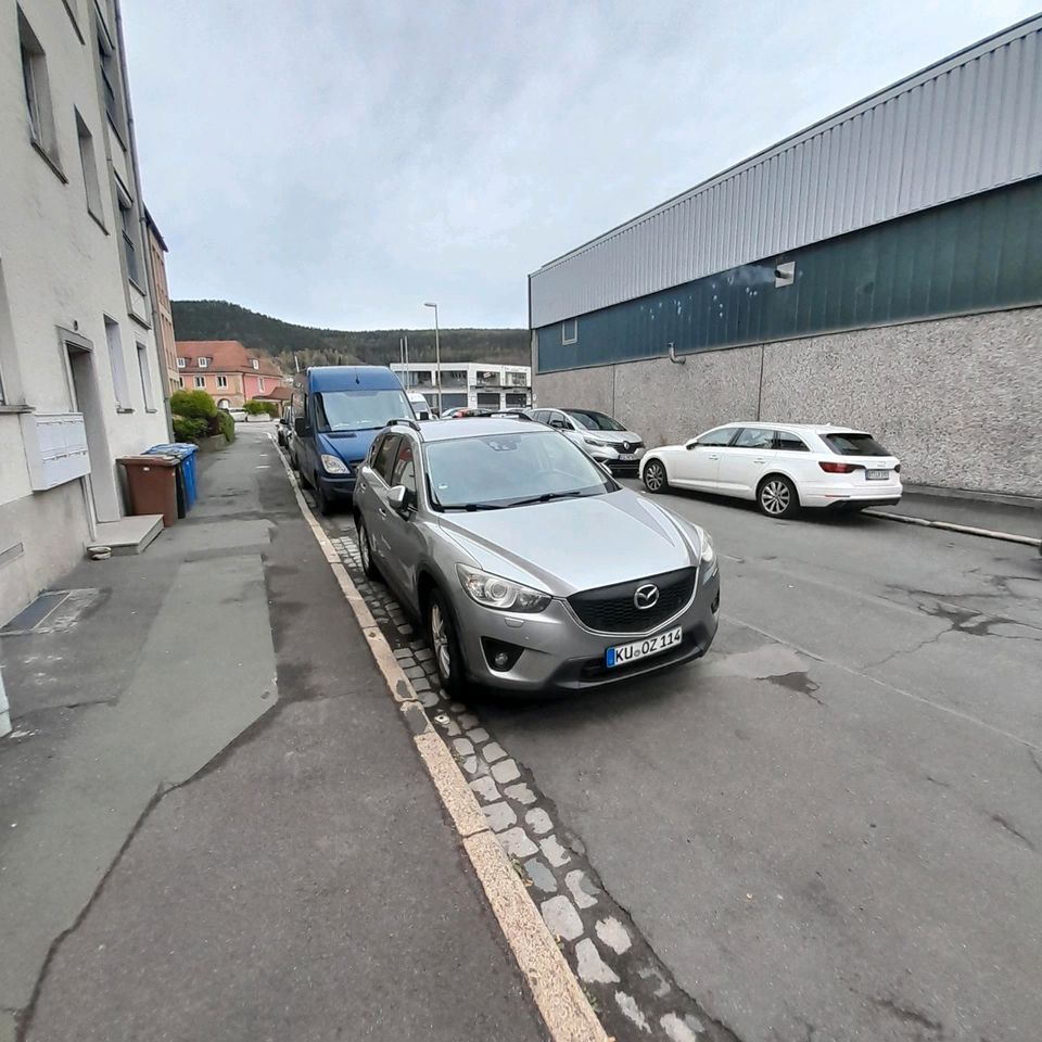 Mazda cx5 mit dachträger in Kulmbach
