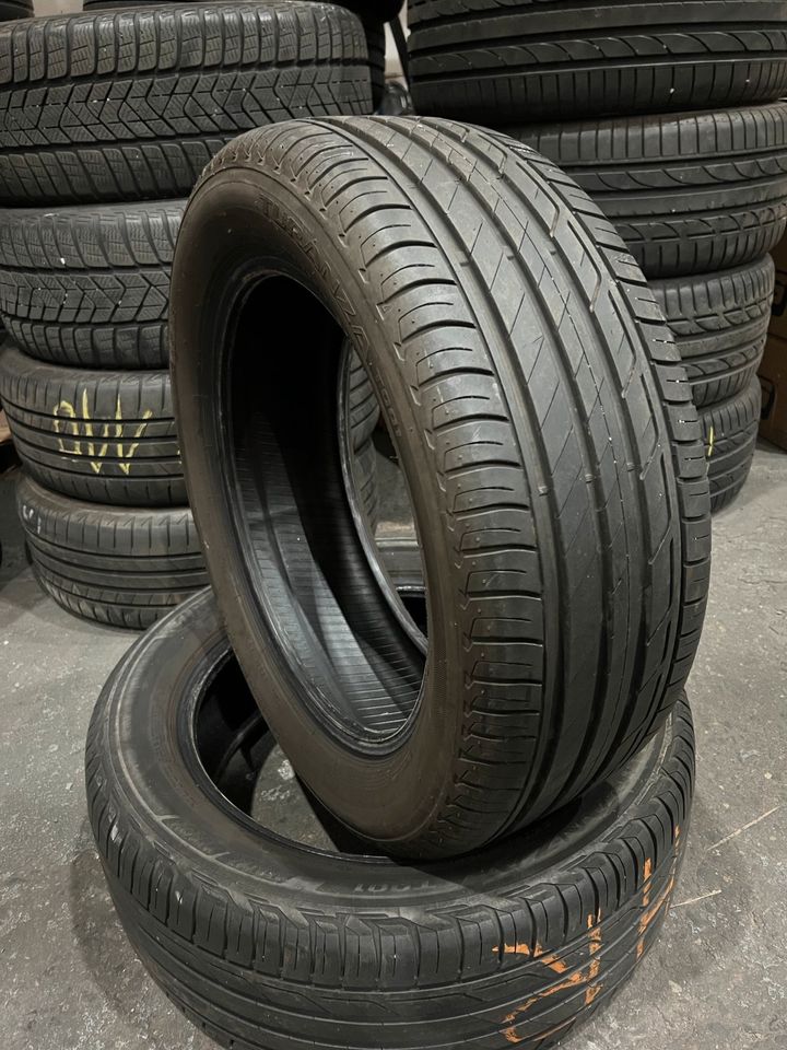 Sommerreifen 215 55 R17 Bridgestone BMW Audi VW Mercedes Opel in Pampow