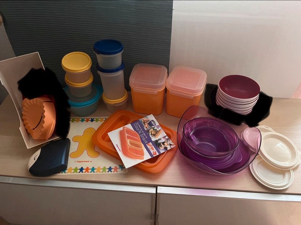 Tupperware Konvolut Paket Eleganzia Allegra Eidgenossen in Berlin