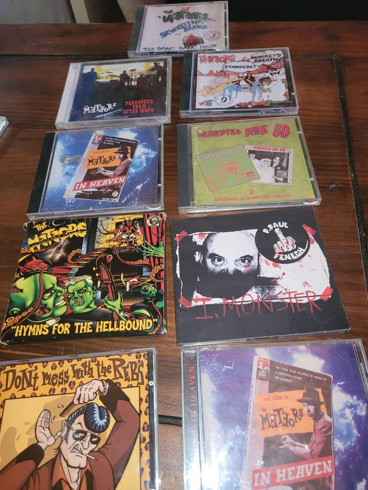 Cd Sammlung zu verkaufen metal punk psychobilly Hardcore in Bielefeld