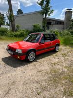 Oldtimer Peugeot 205 CTI im Super Zustand Hessen - Darmstadt Vorschau