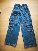 Jeans Zara Frankreich Gr. 34 weites Bein Cargo Multi Pocket Nordrhein-Westfalen - Bad Sassendorf Vorschau