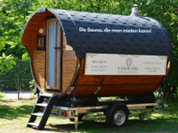 ☀️ Fasssauna mieten Aussensauna Gartensauna Sauna Saunafass ☀️ Nordrhein-Westfalen - Rüthen Vorschau