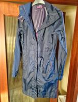 Schöner Regenmantel 38 / blau-lila / TCM Hessen - Obertshausen Vorschau