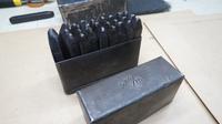 Alte Schlagbuchstaben A-Z   2 mm DDR Oldtimer #T200-6# Sachsen - Stolpen Vorschau