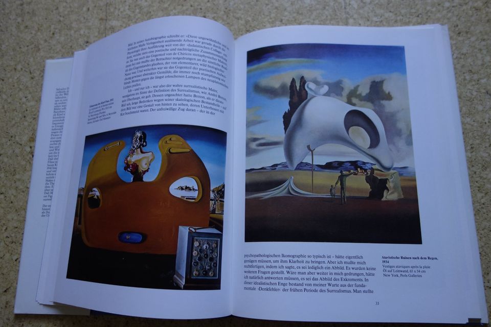 Salvador Dalí Dali Buch Taschen Kunst Bildband Surrealismus in Frankfurt am Main