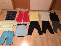 Sommer Set Kleid T-Shirt Bermudas Bluse Gr 134/140 super Zustand Niedersachsen - Ilsede Vorschau