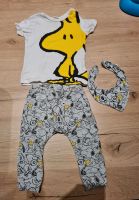 Peanuts T-shirt mit Hose und Halstuch im Set Hessen - Hohenroda Vorschau