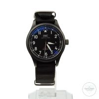 IWC Fliegeruhr Top Gun Keramik 41mm Schwarz IW326901 Full Set Bayern - Pfarrkirchen Vorschau