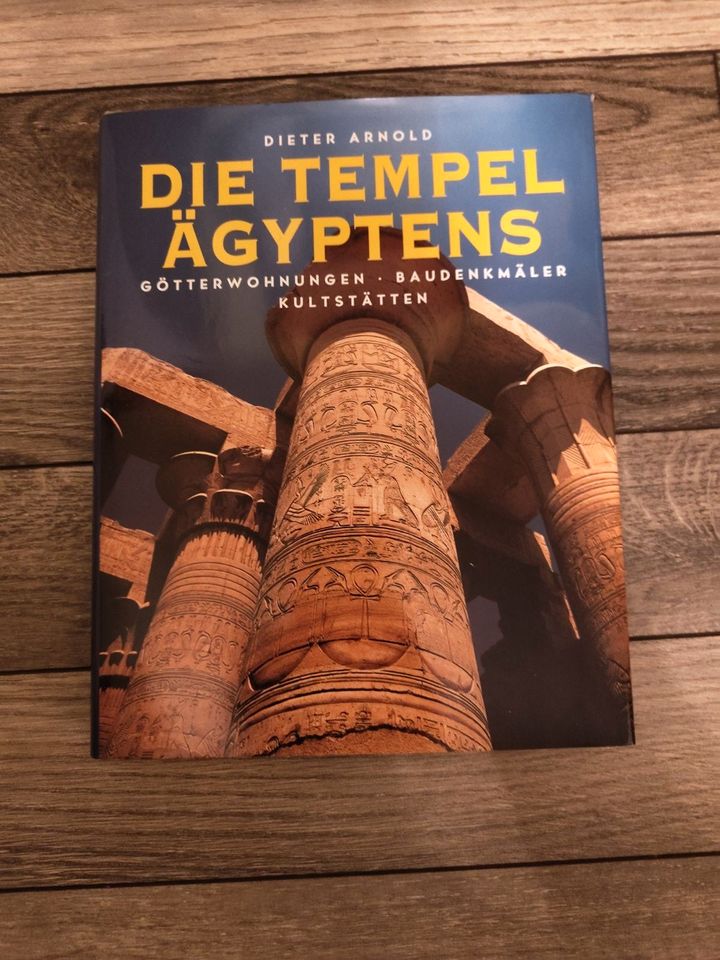 Die Tempel Ägyptens, Dieter Arnold in Geldern
