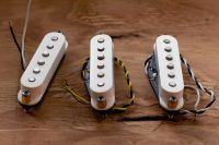 Fender Mexiko Strat Pickups Set - weiß Mitte - Wedding Vorschau