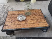 Designer Couchtisch Tisch Bergbaulore Lore Nordrhein-Westfalen - Hennef (Sieg) Vorschau