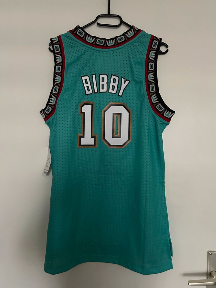 Mike Bibby Vancouver Grizzlies Grizzlies Mitchell & Ness Rookie in Halle