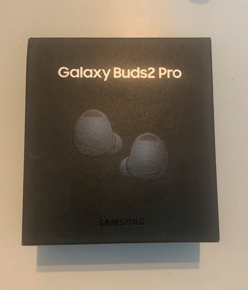 Galaxy Buds2 pro wie NEU 1x ausprobiert in Hamburg