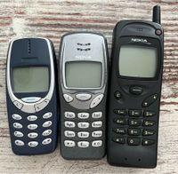 NOKIA 3310, NOKIA 3210 & NOKIA 3110 Baden-Württemberg - Markdorf Vorschau