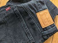 Coole Levi's Jeans, schwarz, high waist, wie neu Baden-Württemberg - Wannweil Vorschau