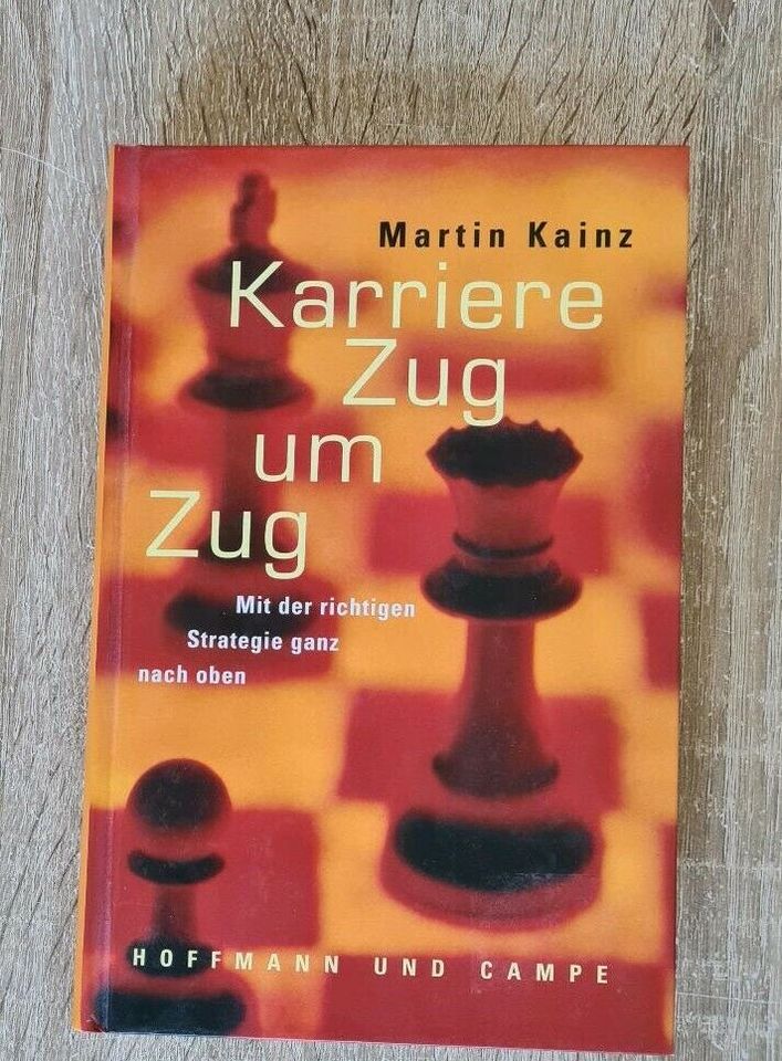 Buch: Karriere Zug um Zug, neuwertig, von Martin Kainz in Einbeck