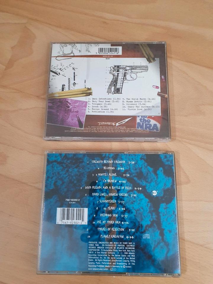 The Haunted Made Me Do It Pantera Far Beyond Driven CD Album in Frankfurt am Main