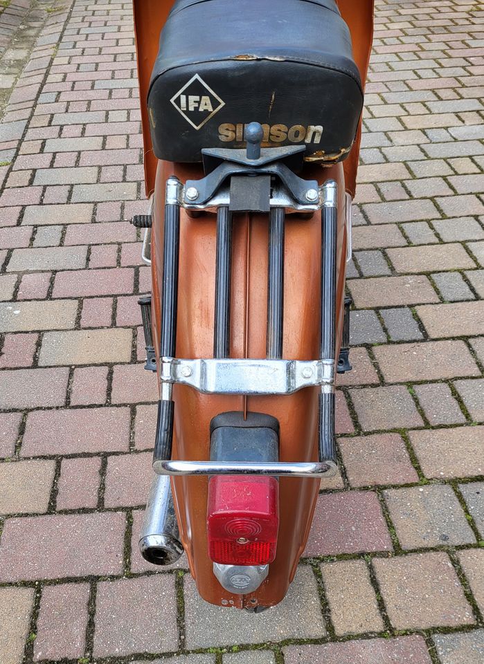 Moped Schwalbe 1970 KR51/1 Suhl in Treuenbrietzen