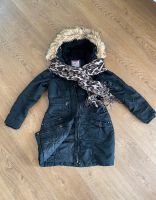 Wintermantel STRANGE M 38 Jacke Parka schwarz Fell Baden-Württemberg - Kuchen Vorschau