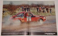 Ford Escort RS - RAC Rallye 1975 - Poster Niedersachsen - Verden Vorschau