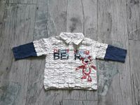 Baby Jungen Langarmshirt Hemd Teddymotiv Gr. 74 Thüringen - St Gangloff Vorschau