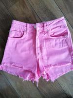 pfiffige Jeans Shorts von Stradivarius Gr. 32 pink Bayern - Herrsching Vorschau