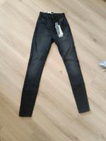 Only Highwaist Jeans Dunkelgrau/Schwarz Brandenburg - Ahrensfelde Vorschau