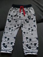 Jogginghose|Jogger Mickey Mouse|schwarz-weiß|Gr. 92 Thüringen - Mühlhausen Vorschau