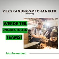 Zerspanungsmechaniker (m/w/d) gesucht! Ab 20 € Stundenlohn! HH Harburg - Hamburg Eißendorf Vorschau