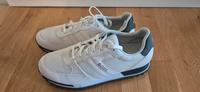 weiße Herren-Sneaker BOSS Gr. 40 Brandenburg - Potsdam Vorschau